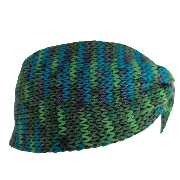 Fitz Knits 4 Pc Bundle 2 Headbands 2 Beanies Handknit Stocking Stuffer Gifts NEW - Picture 8 of 10